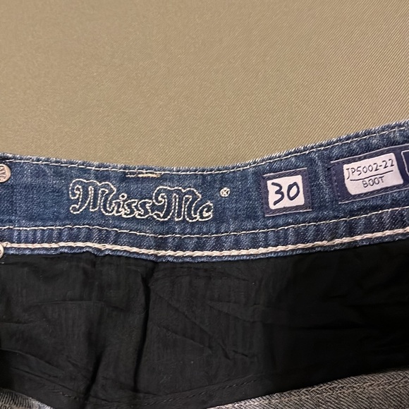 Miss Me womens Jeans size 30” - Picture 4 of 16